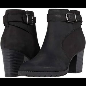 Clarks Zip up Booties